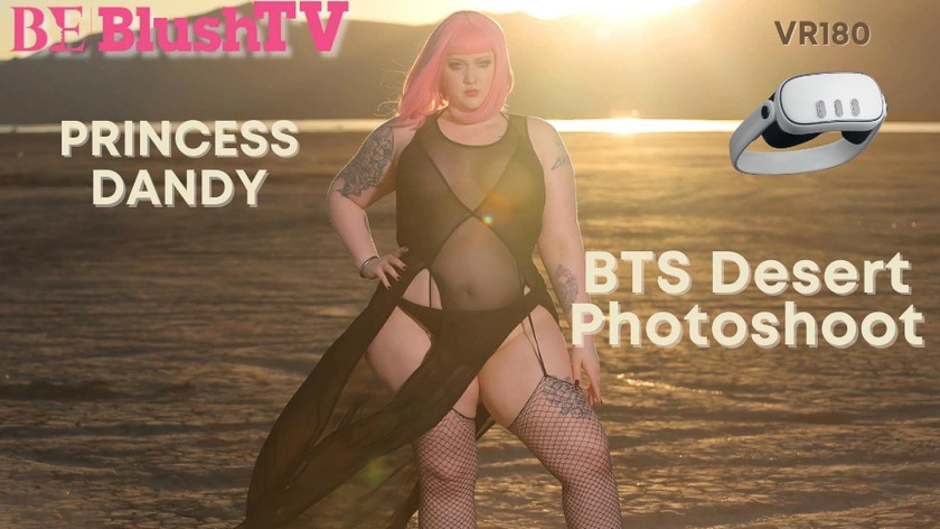 Blushtv - Princess Dandy Desert Clip
