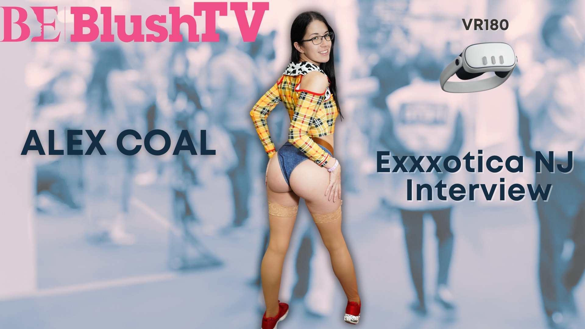 Blushtv - Alex Coal Interview