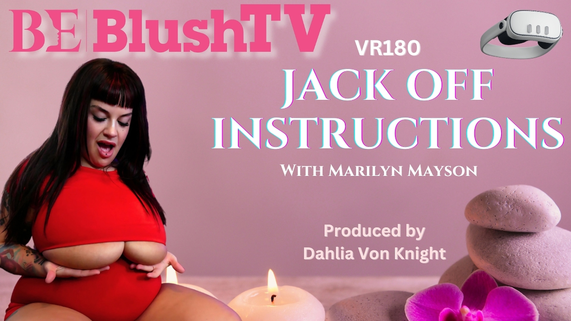 Blushtv - Marilyn Mayson JOI