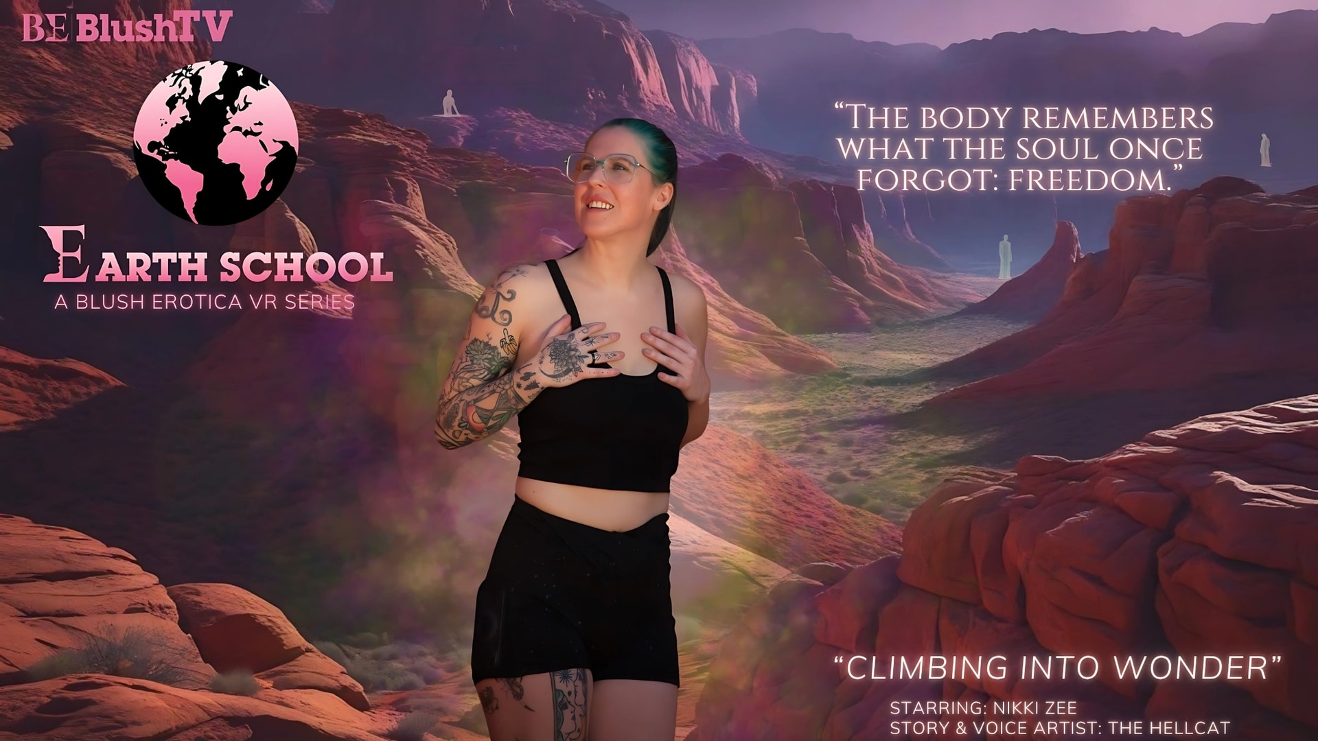 Earth School Episode 2 Climbing Into Wonder With Nikki Zee
