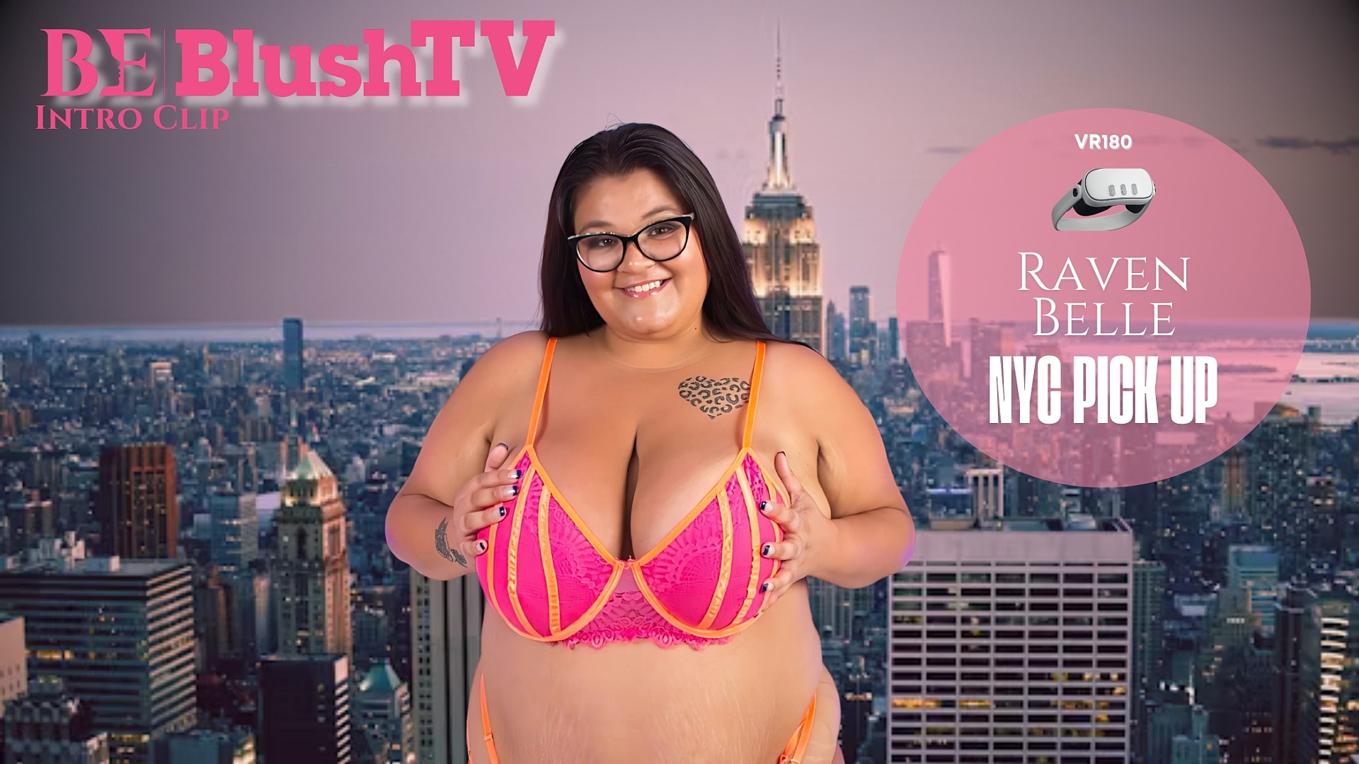 Blushtv - Raven Belle Nyc Pick Up