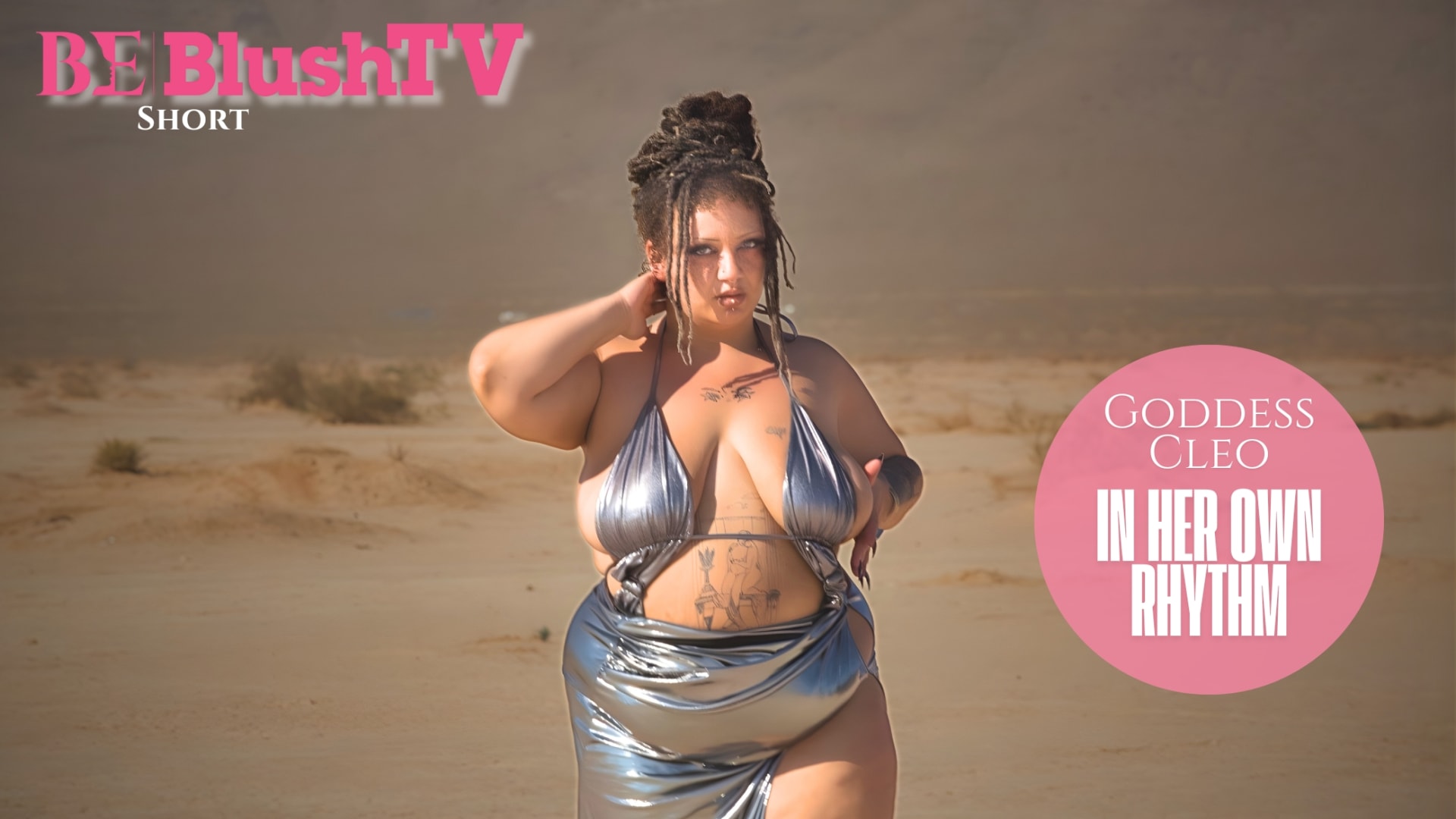 Blushtv - Goddess Cleo In Her Own Rhythm
